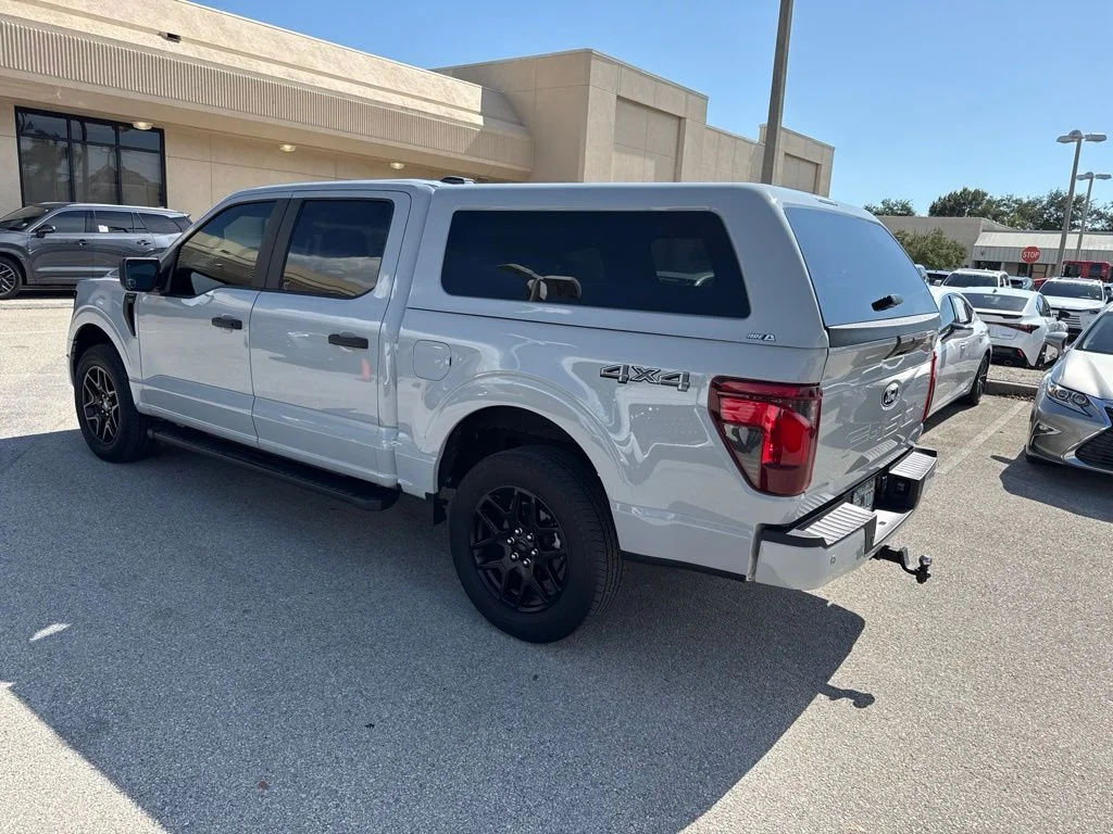 Used 2024 White Ford STX image 10