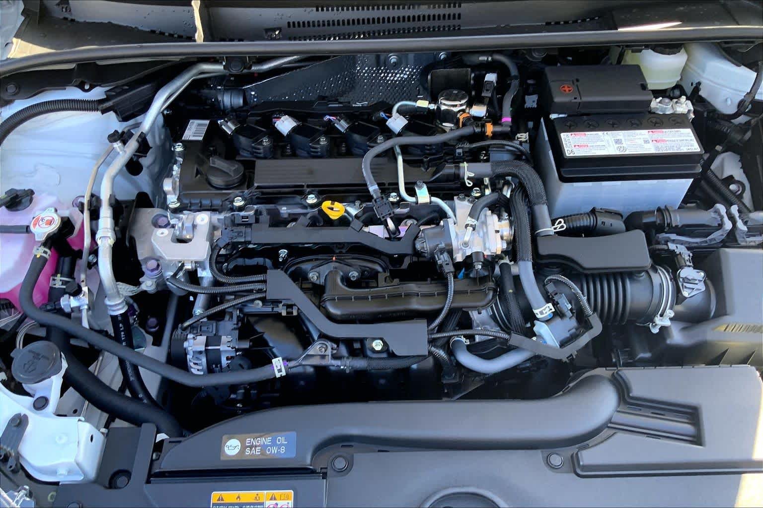 New 2027 Ice Cap Toyota LE image 16