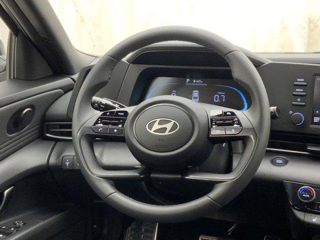 New 2026 Amazon Gray Hyundai SEL Sport image 9