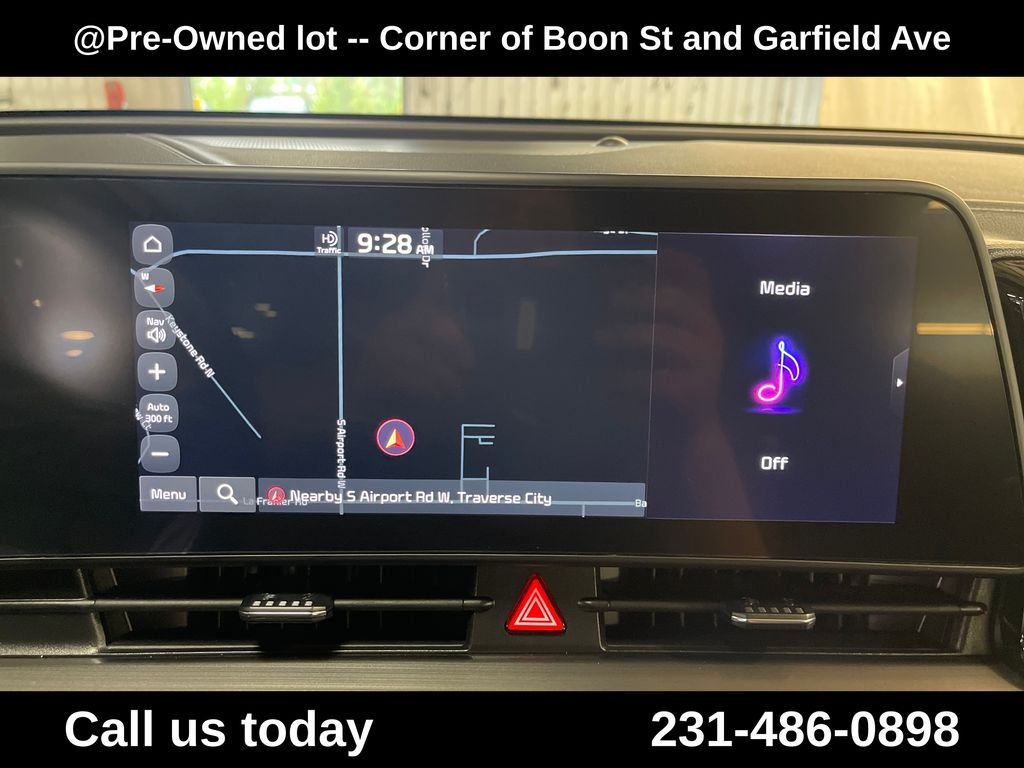 Used 2023 Gray Kia EX image 22