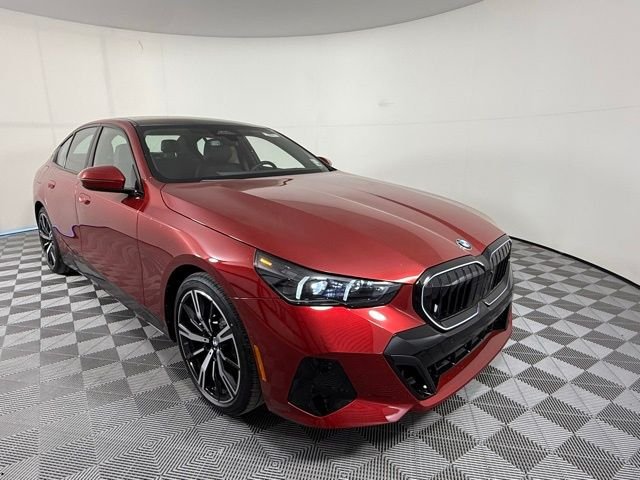 New 2026 Red BMW 530i image 1