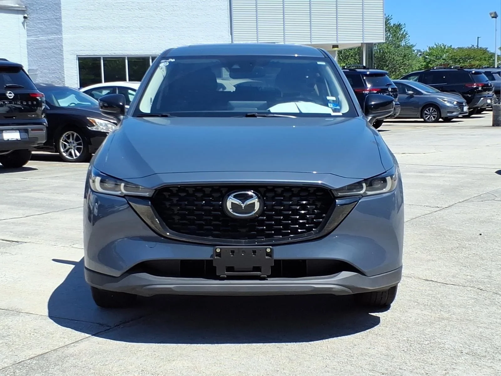 Used 2025 Polymetal Gray Metallic Mazda 2.5 S Carbon Edition image 2