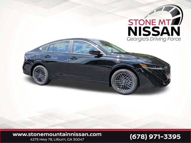 New 2027 Super Black Nissan SV image 1