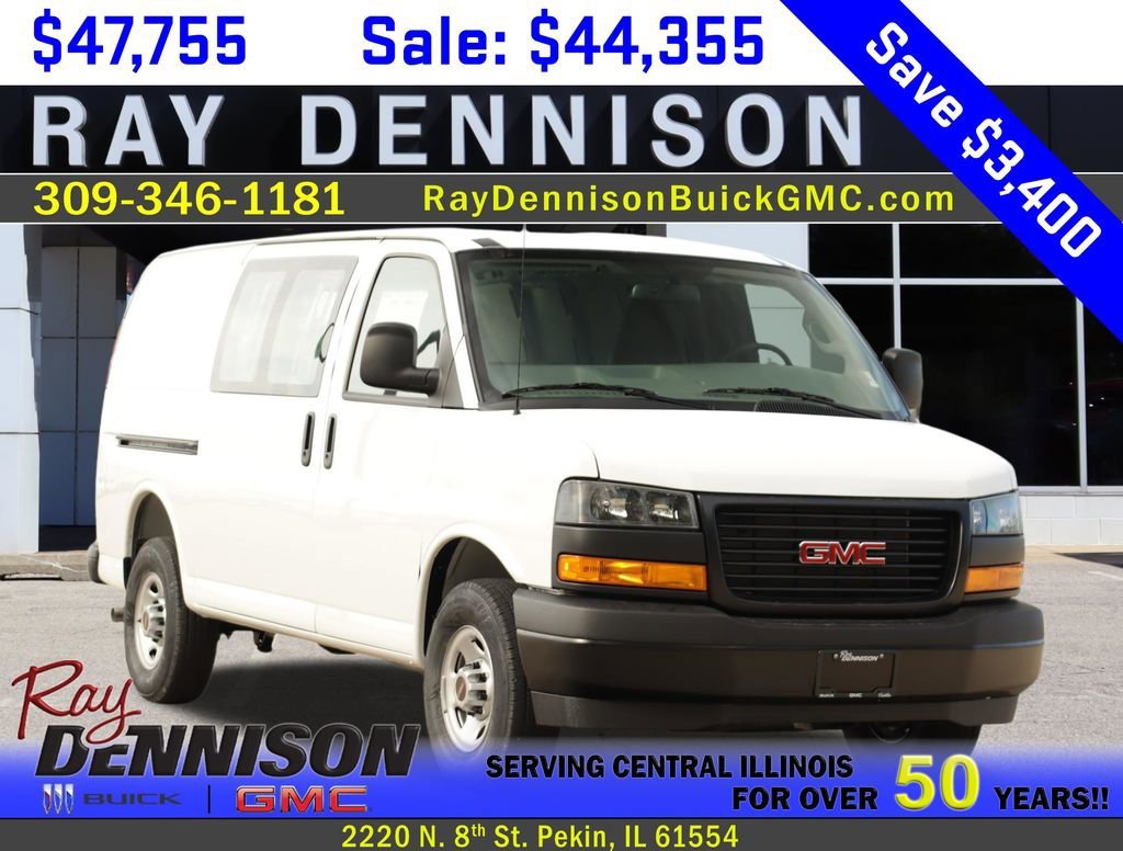 2026 GMC Savana 2500's photo