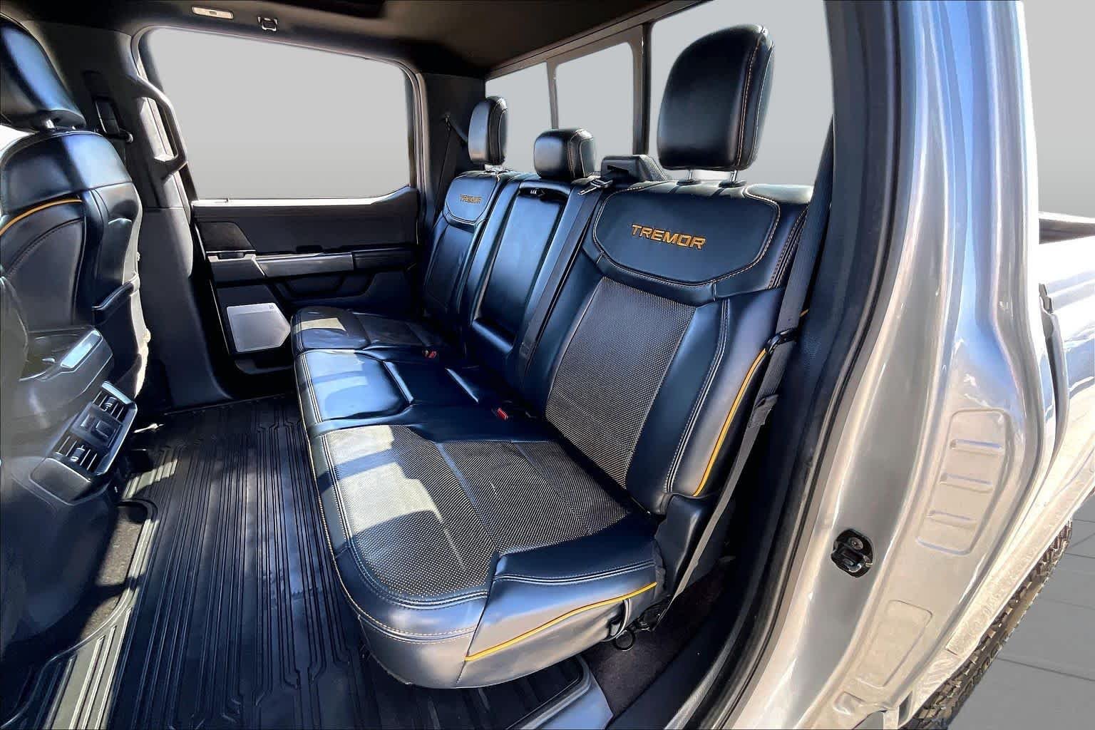 Used 2021 Iconic Silver Ford Tremor image 18