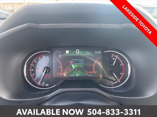 Certified Used 2025 Black Toyota XLE Premium image 73