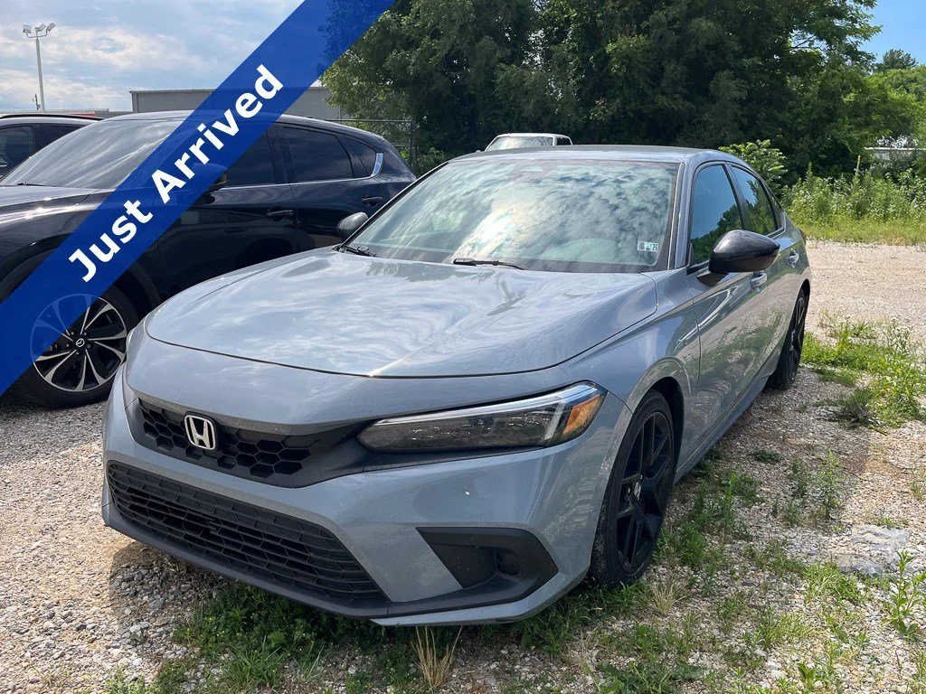 Pre-Owned 2022 Honda Civic Hatchback Sport