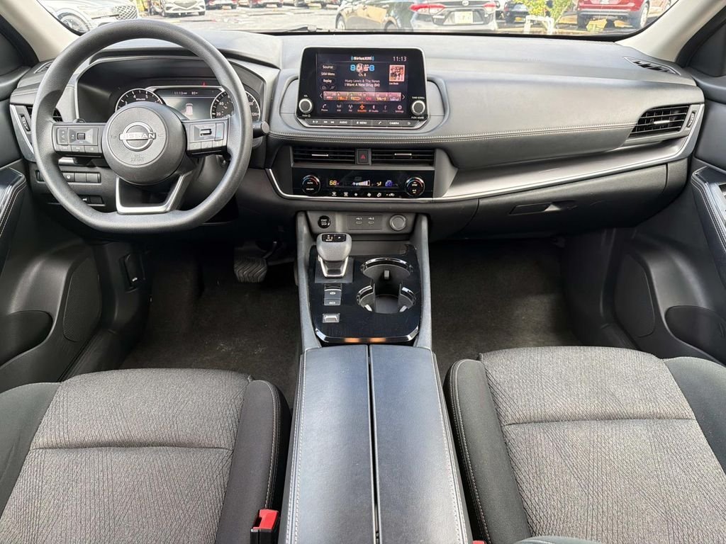 Used 2024 Black Nissan SV image 15