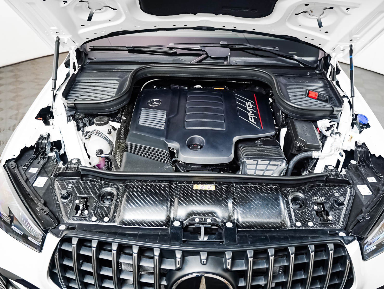 New 2026 Polar White Mercedes-Benz AMG® GLE 53 4MATIC+ Coupe image 3