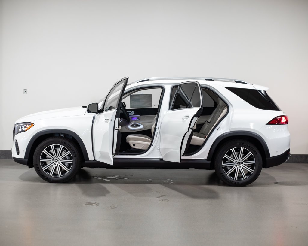New 2027 Polar White Mercedes-Benz GLE 350 image 3