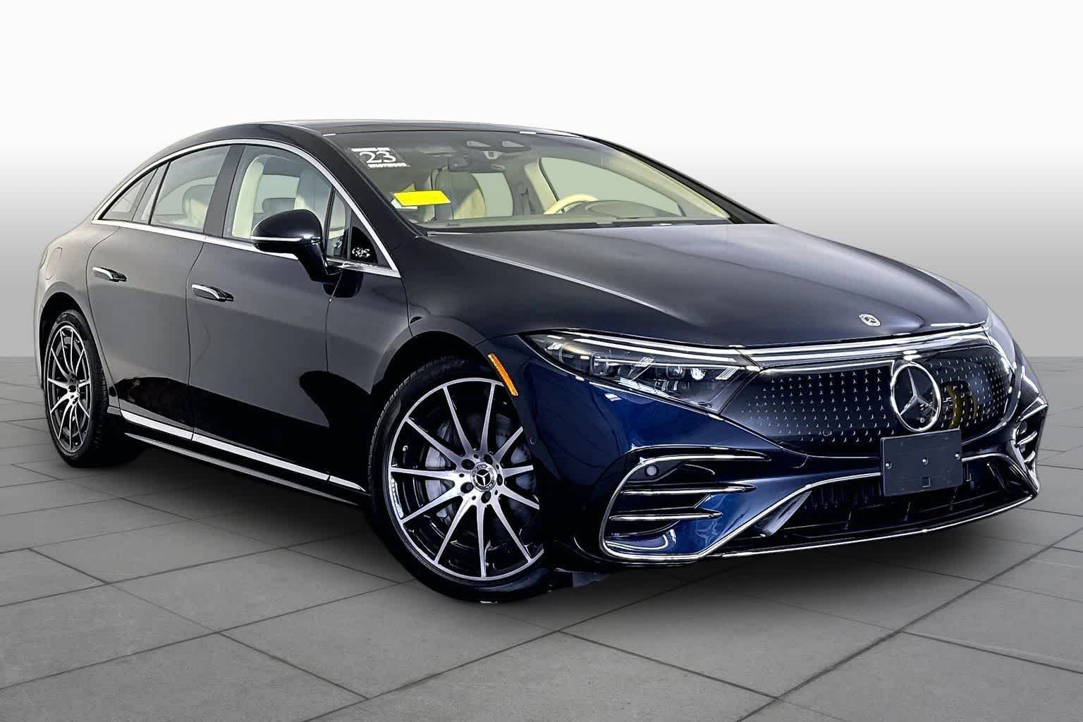 Certified 2023 Mercedes-Benz EQS Base with VIN W1KCG4EB8PA041092 for sale in Westwood, MA