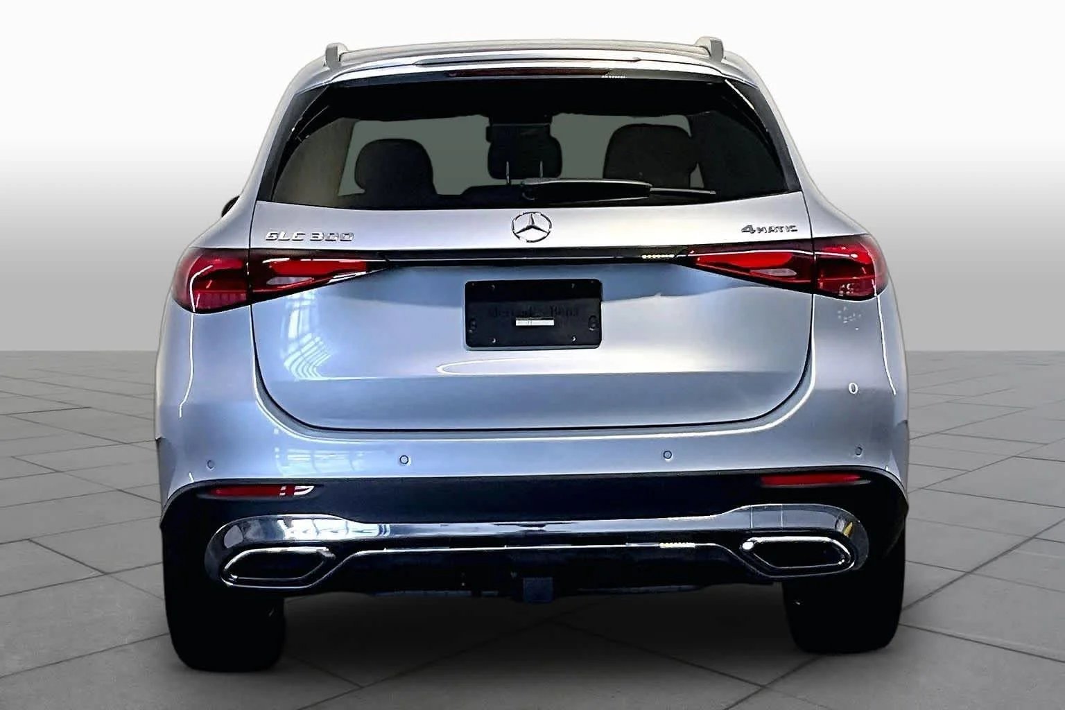 Certified Used 2026 Cirrus Silver Metallic Mercedes-Benz GLC 300 image 4