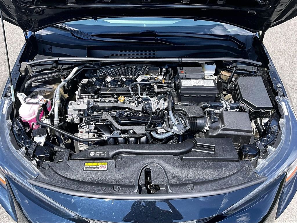 Used 2025 Black Toyota LE image 30