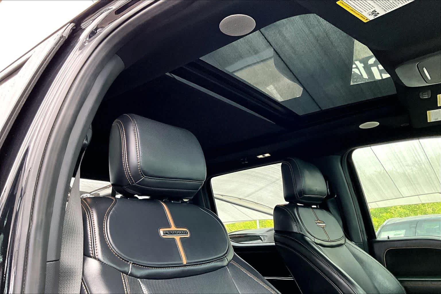 Used 2023 Agate Black Metallic Ford Platinum image 14