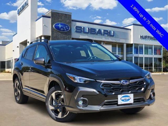 New 2026 CRYSTAL BLACK SILICA Subaru Limited image 1