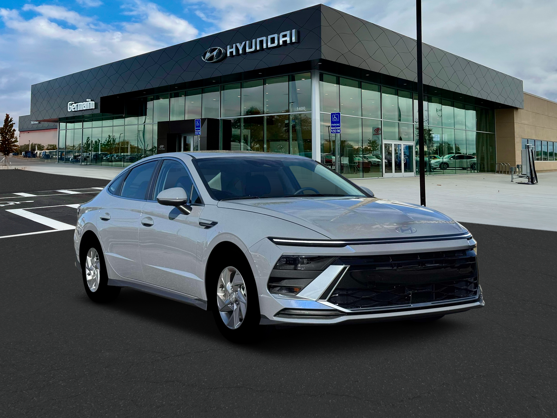 New 2026 Transmission Blue Hyundai SE image 11