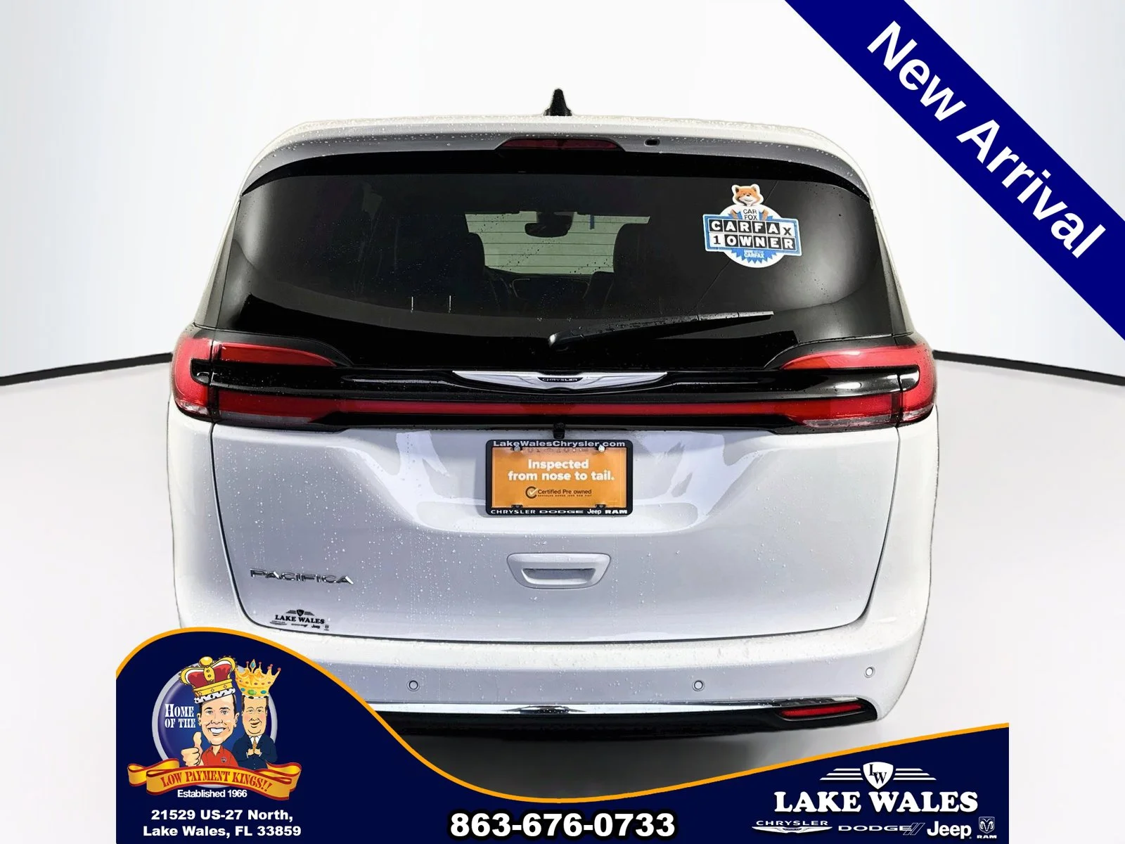 Used 2026 White Chrysler Select image 6