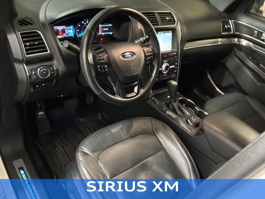 Certified Used 2019 White Platinum Clearcoat Metallic Ford Sport image 17