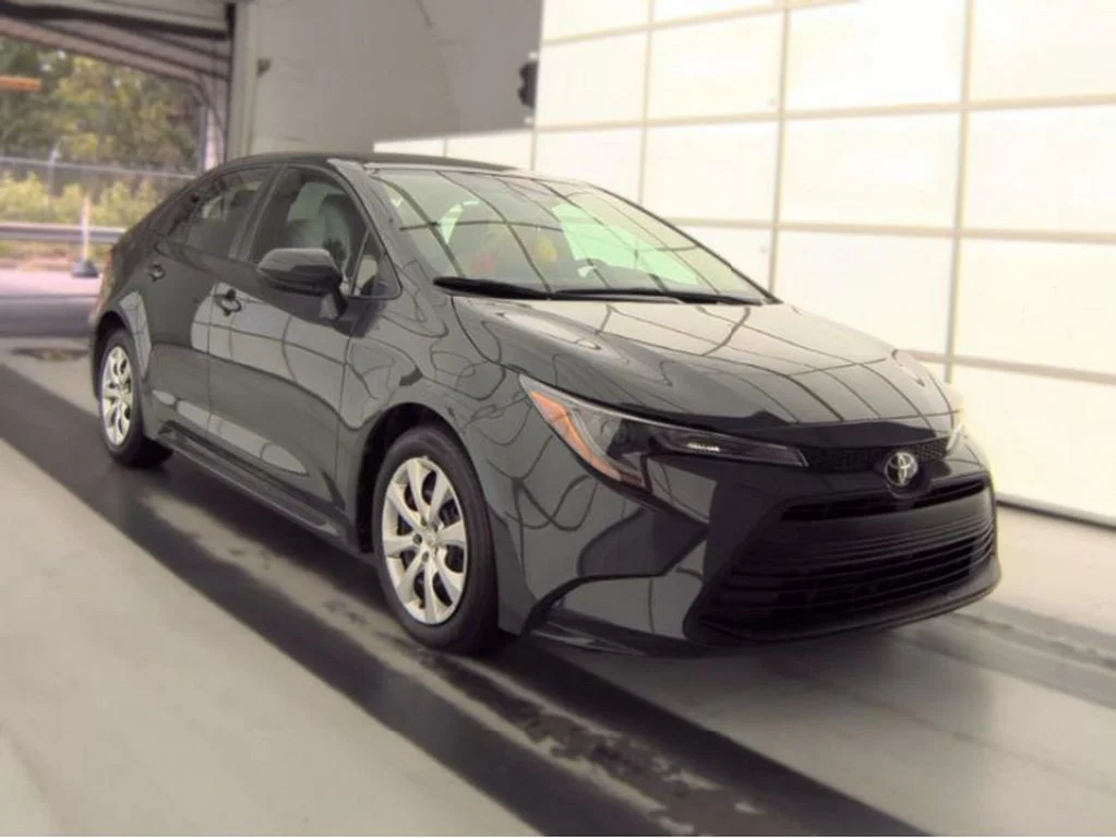 Used 2024 Gray Toyota LE image 4