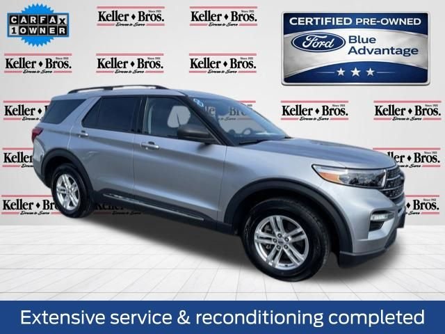 2020 Ford Explorer
