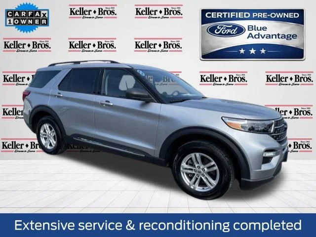 2020 Ford Explorer XLT