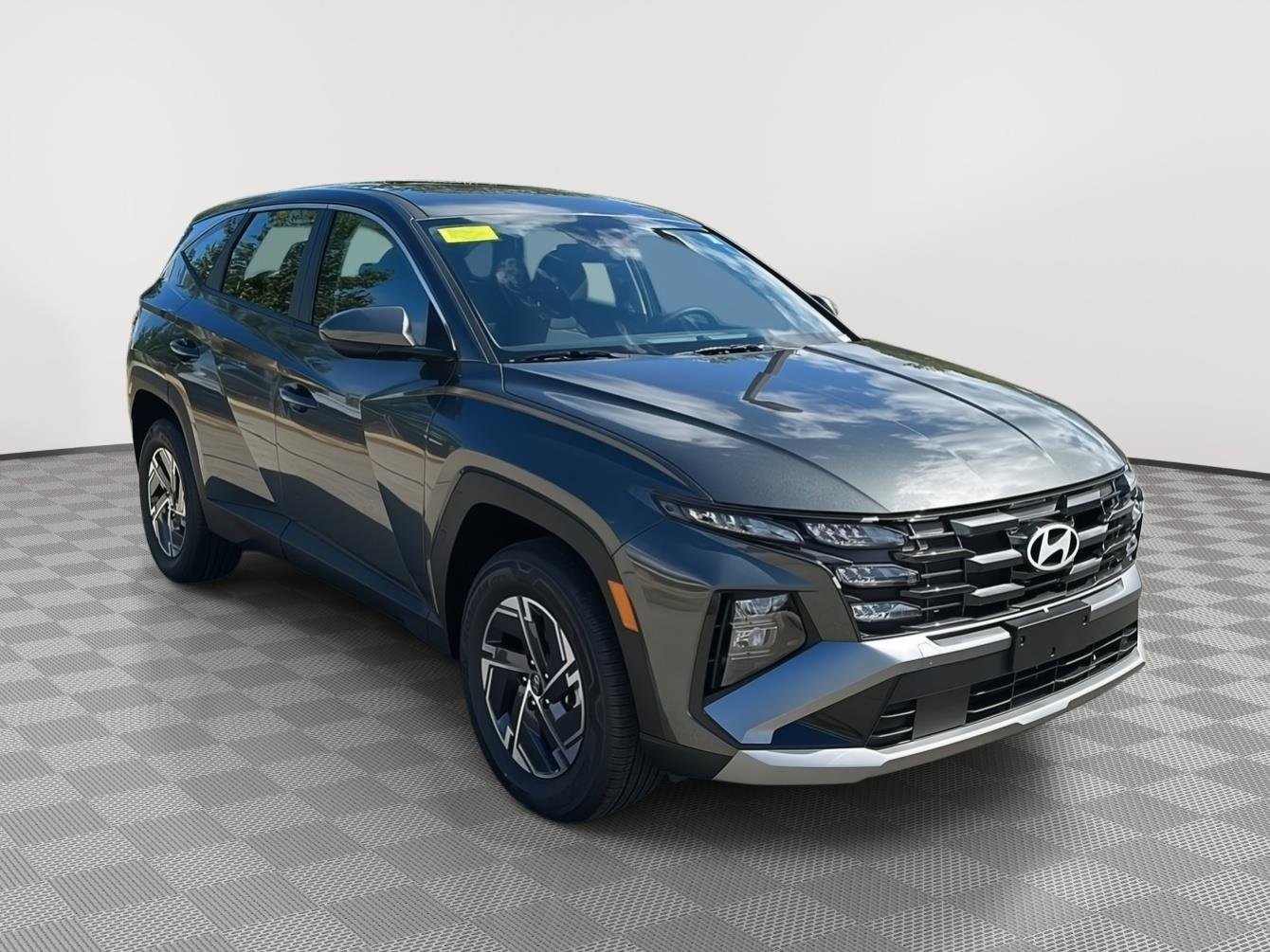 New 2026 GRAY Hyundai Blue image 3