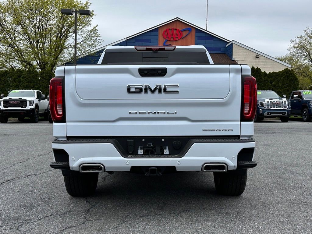New 2026 Glacier White Tricoat GMC Denali Ultimate image 9