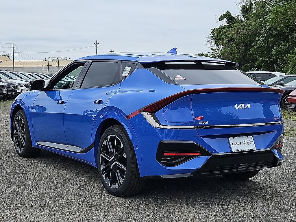 New 2025 Blue Kia GT-Line image 4