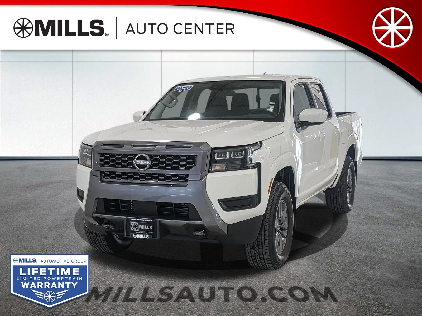 2026 Nissan Frontier
