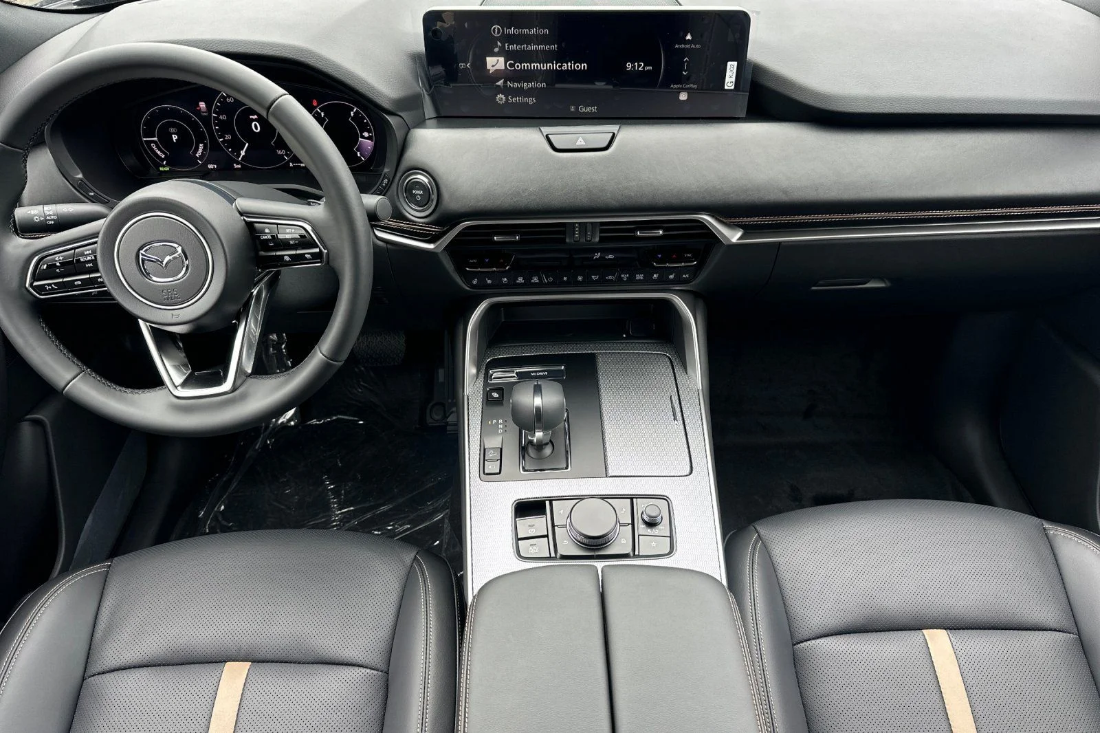 New 2026 Platinum Quartz Metallic Mazda Premium Plus AWD image 14