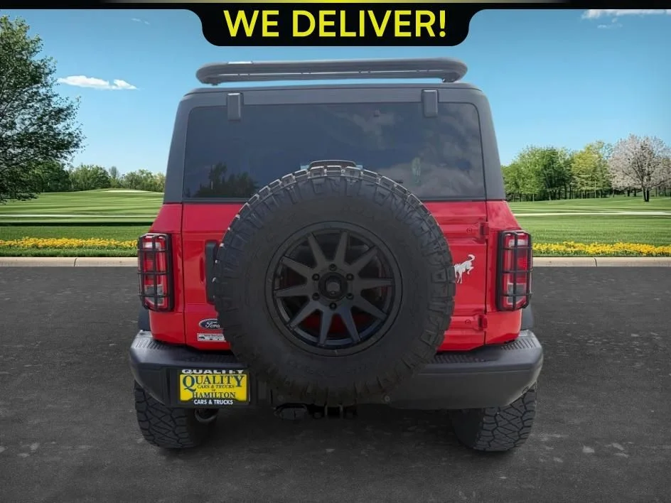 Used 2022 Red Ford Black Diamond image 4
