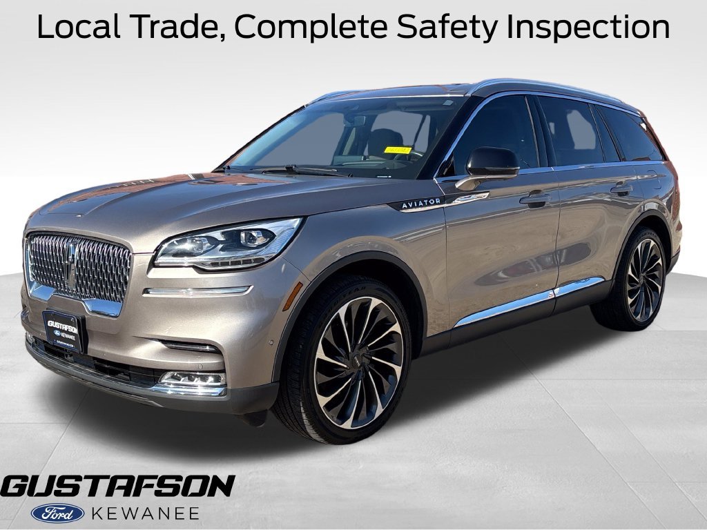2020 Lincoln Aviator Reserve