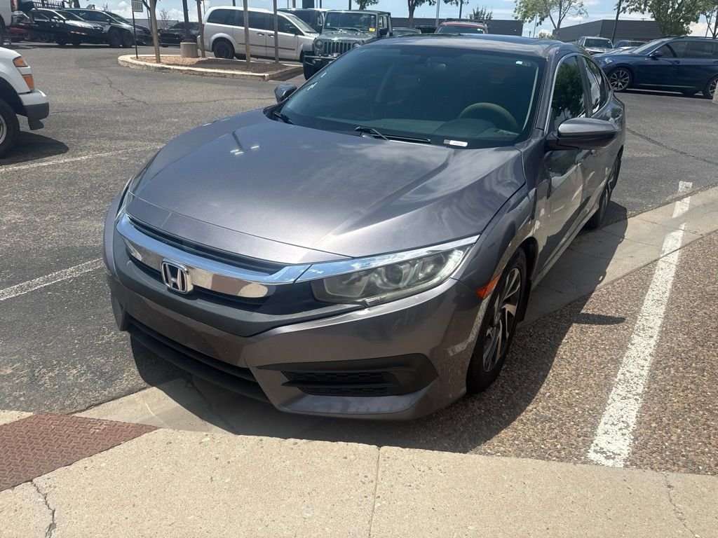 Used 2016 Gray Honda EX image 2