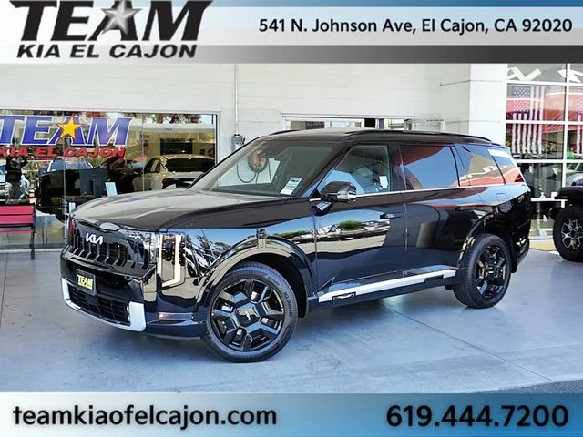 New 2027 Black Kia SX image 1