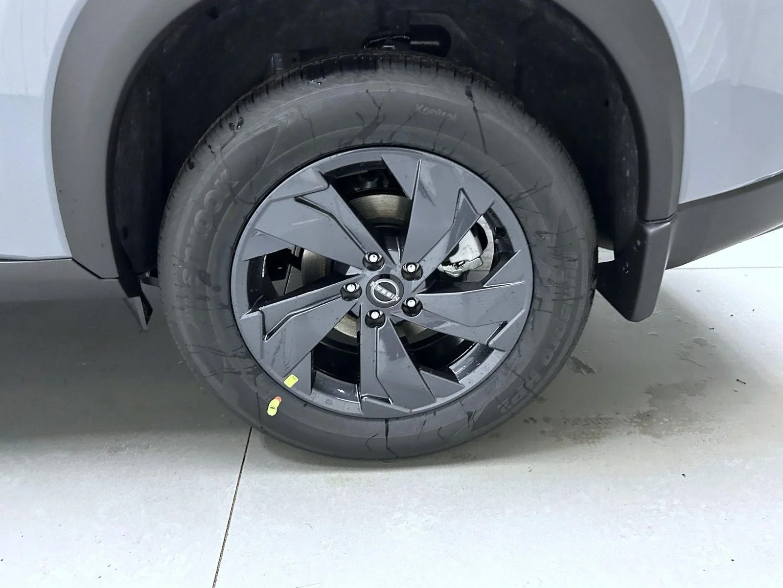 New 2026 Gray Nissan SV image 22