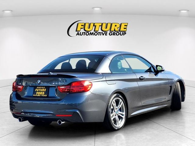 Used 2014 Gray BMW 435i image 4