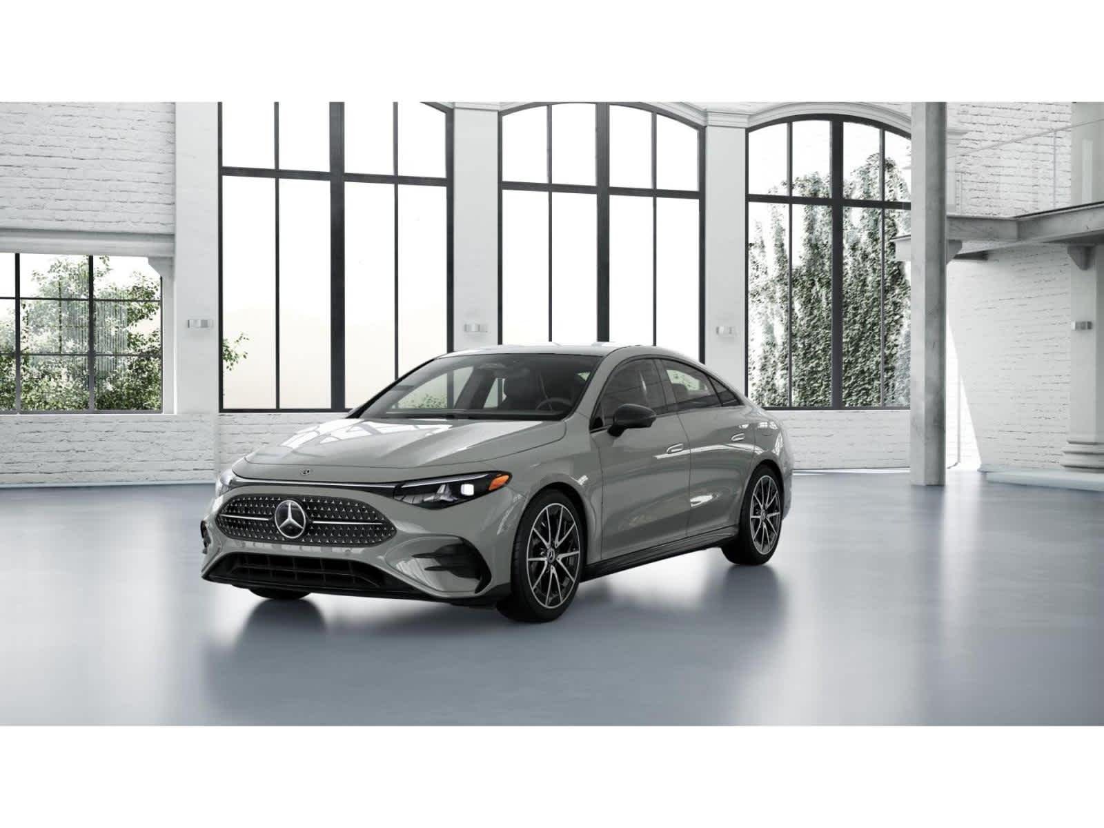 New 2027 MANUFAKTUR Alpine Grey Mercedes-Benz CLA 220 image 39