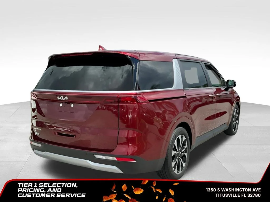 Used 2024 Red Kia EX image 8