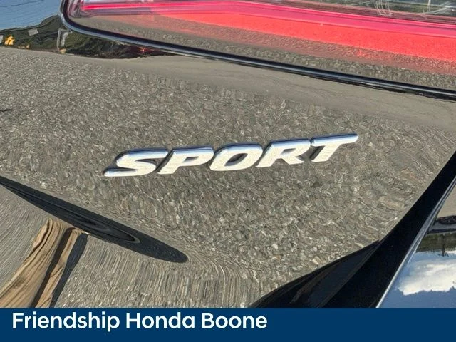 Used 2025 Black Honda Sport image 13