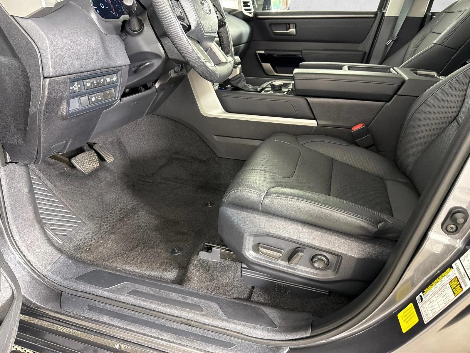 Used 2024 Magnetic Gray Metallic Toyota Limited image 10