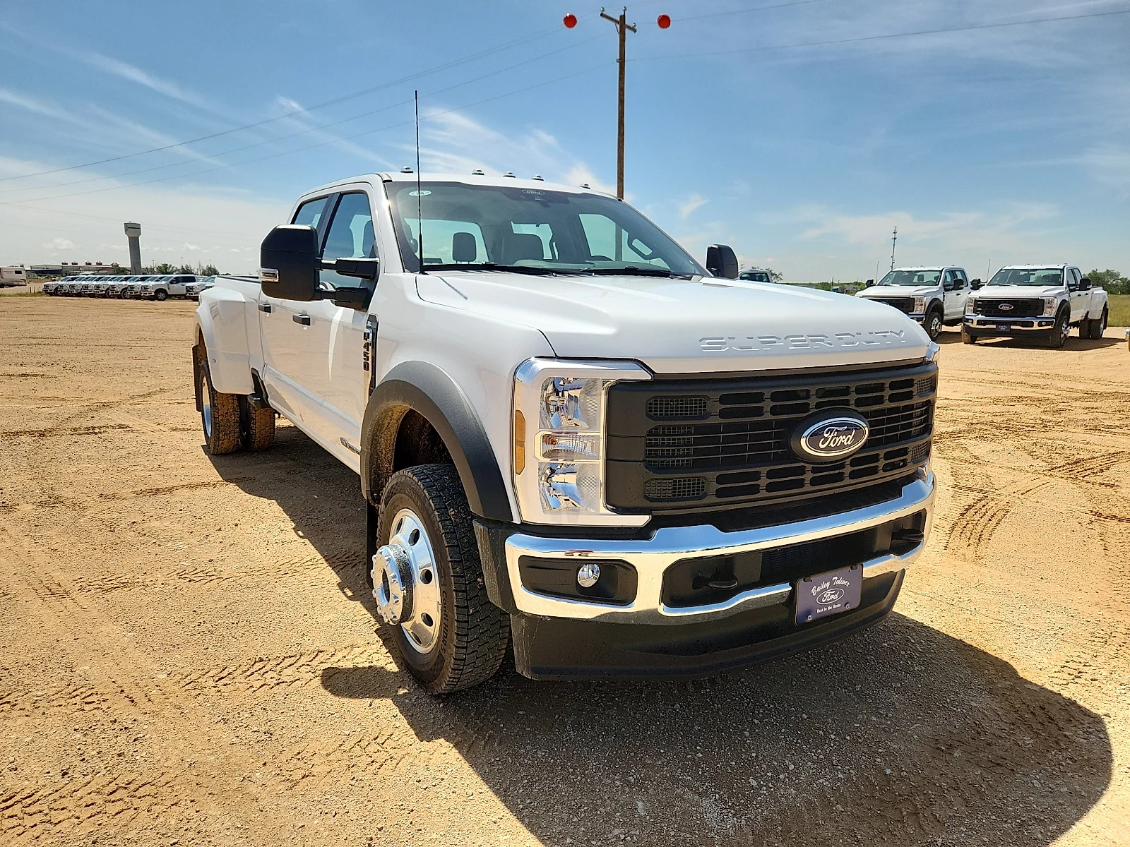 New 2026 Oxford White Ford F-450® XL image 1