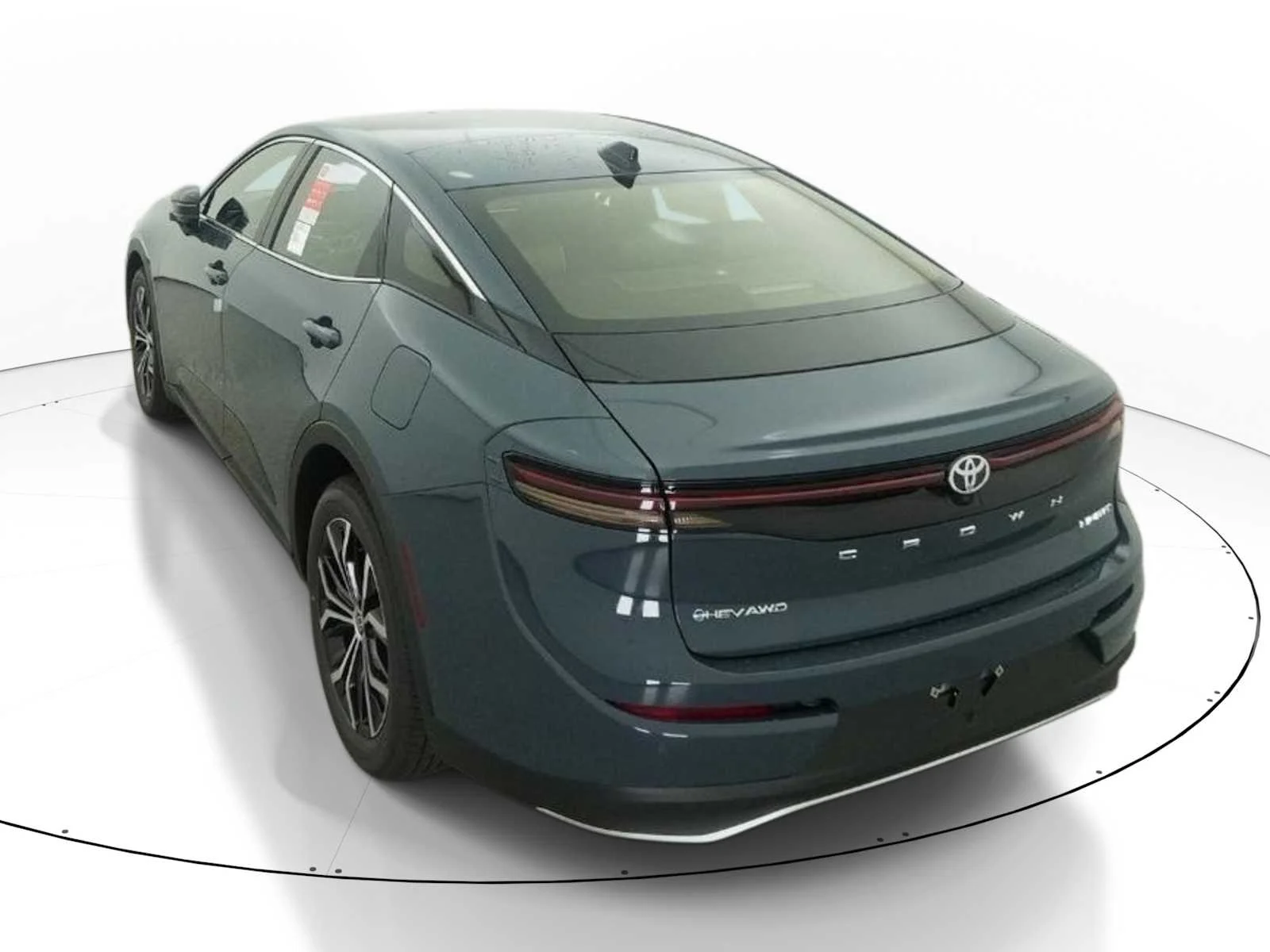 New 2026 Storm Cloud Toyota Limited image 3