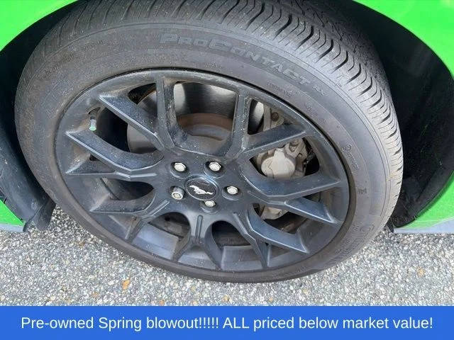 Used 2019 Green Ford EcoBoost Premium image 12