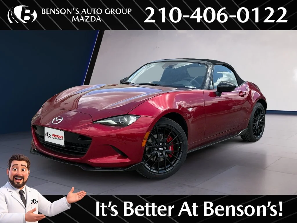New 2026 Red Mazda Club image 1