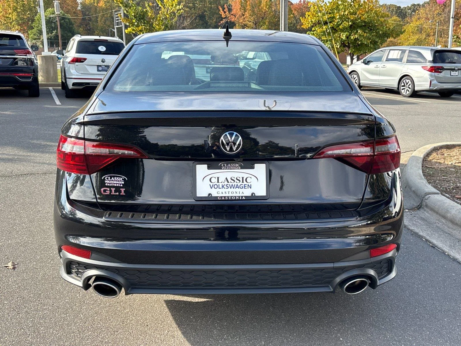Certified Used 2024 Deep Black Pearl Volkswagen Autobahn image 4
