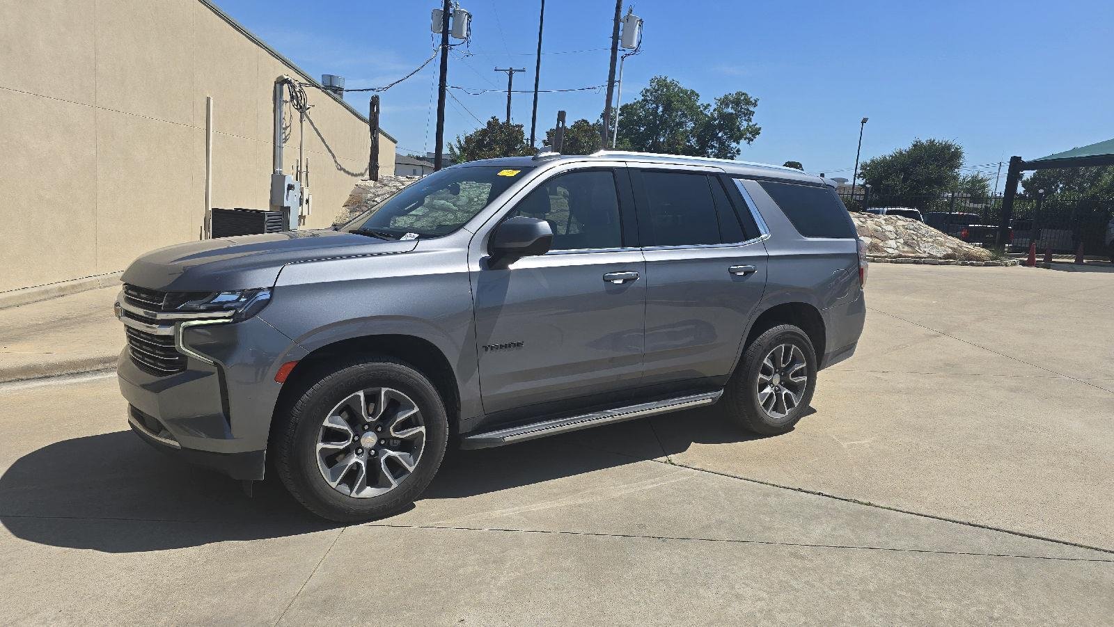 2021 Chevrolet Tahoe 2WD LT's photo