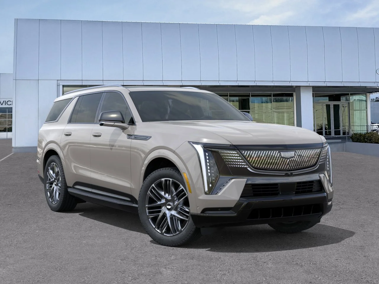 New 2026 Sandstone Cadillac Sport image 9