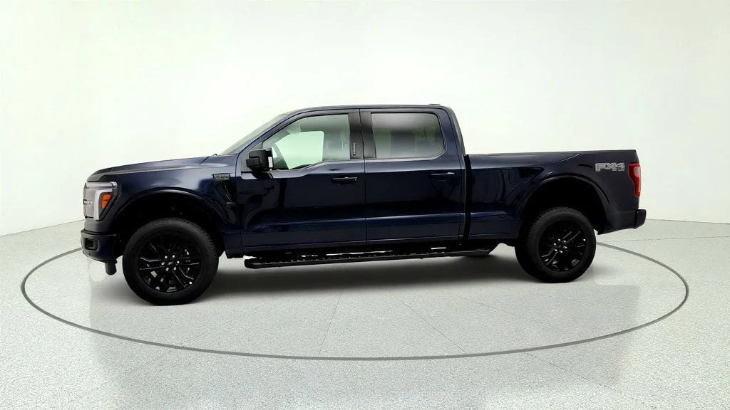 Used 2026 Antimatter Blue Metallic Ford LARIAT 4WD SuperCrew 6.5