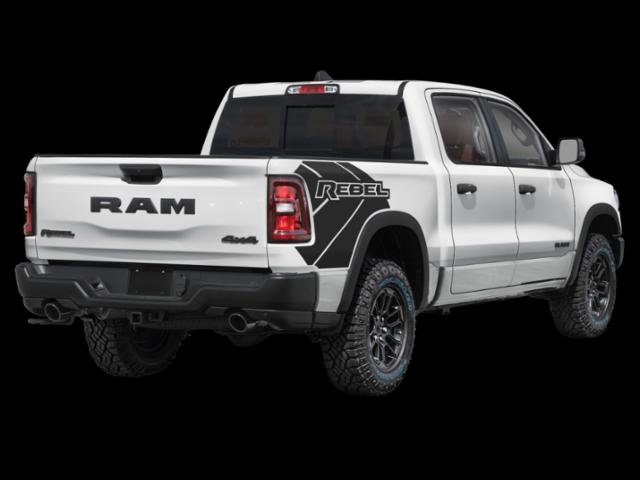 New 2026 Bright White Clear-Coat Exterior Paint RAM REBEL image 2
