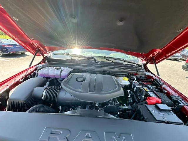 New 2026 Molten Red Pearl-Coat Exterior Paint RAM Rebel image 20